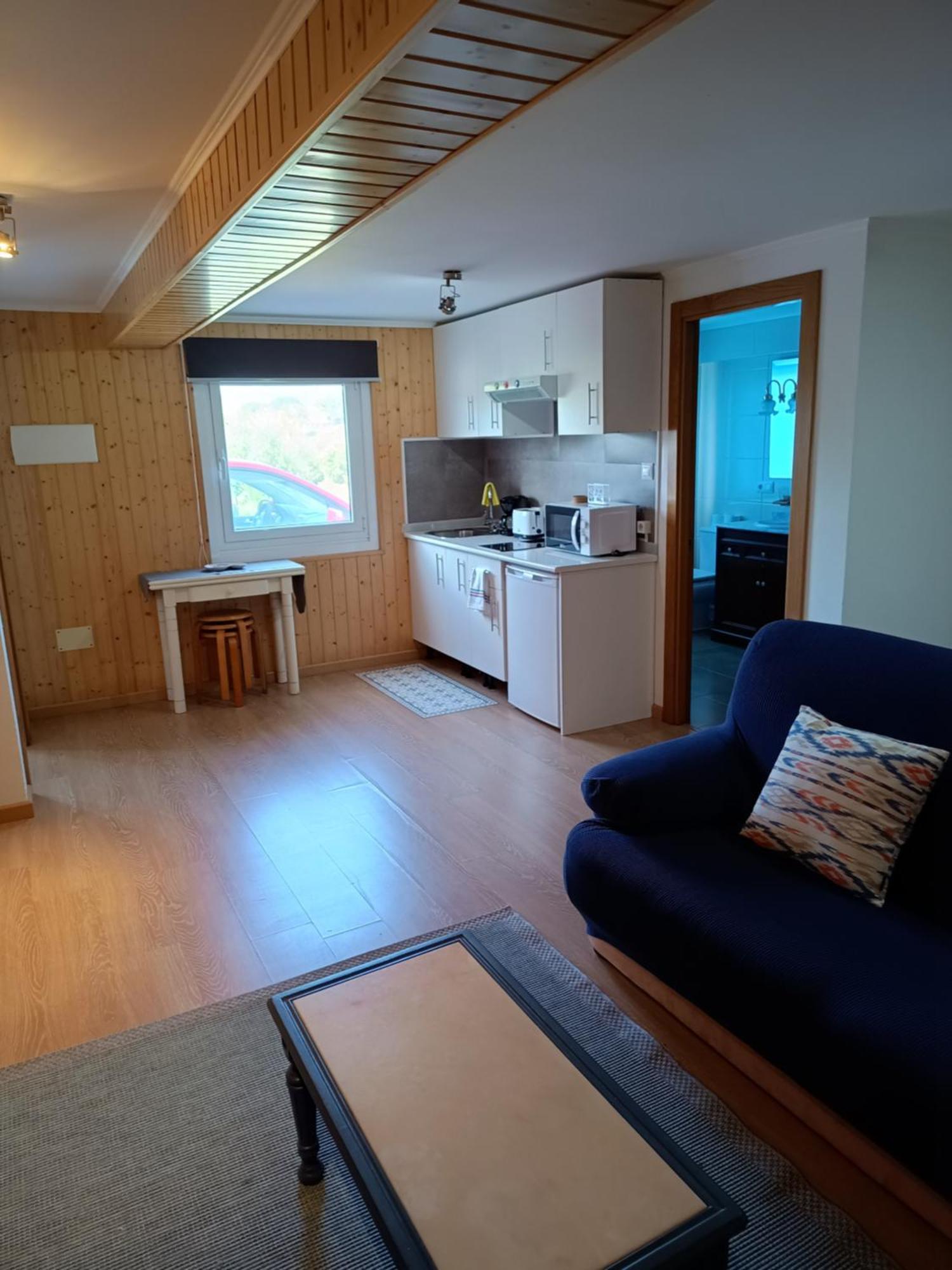 Apartamentos Playa De Seiruga Malpica Extérieur photo