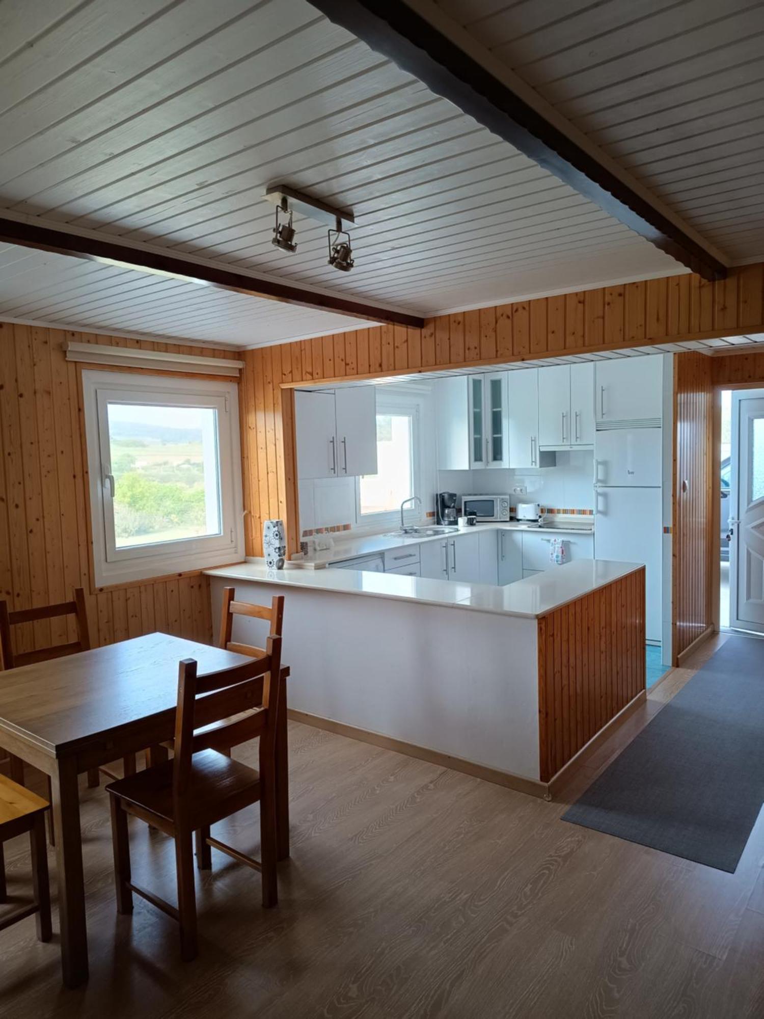 Apartamentos Playa De Seiruga Malpica Extérieur photo